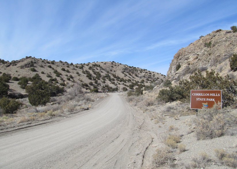 Cerrillos Hills State Park, New Mexico, USA